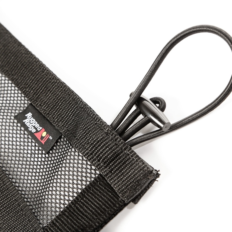 Jeep Wrangler JKU Tube Door Covers - Front - Rugged Ridge - Eclipse - Black - `07-`18